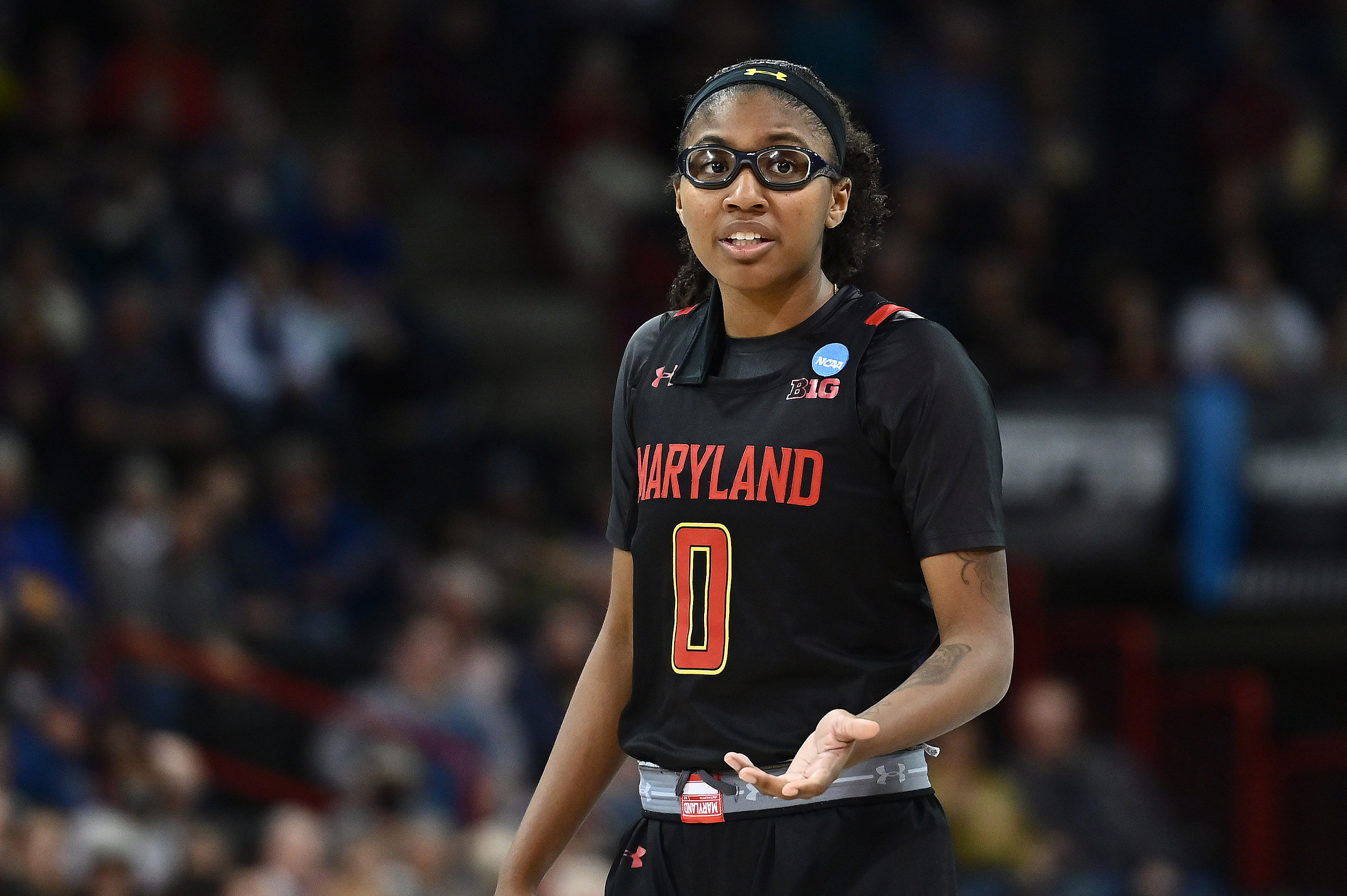 Shyanne Sellers wants to make a name for herself. (Photo: IMAGN)